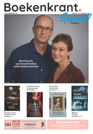 Cover Boekenkrant juni 2025